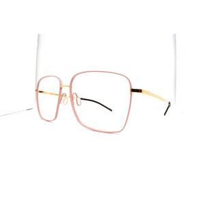 Orgreen 	Better 1269 Titanium Pink/Gold/Black 56-14-140mm Eyeglasses FRAME -GOOD
